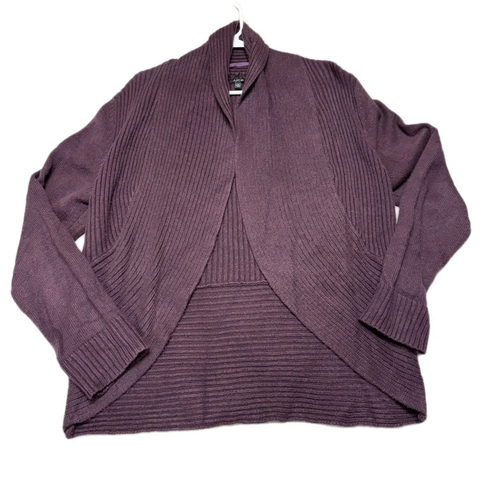 Apt. 9 Rich Plum Women's Cardigan